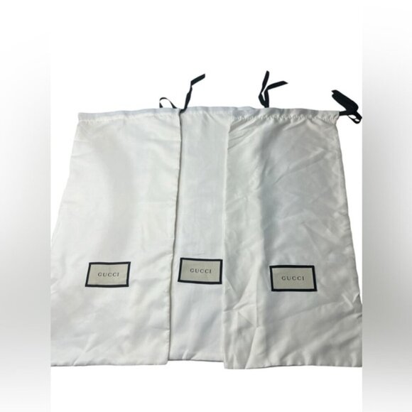 Original Gucci Small Dust Bags Bundle - Picture 4 of 7